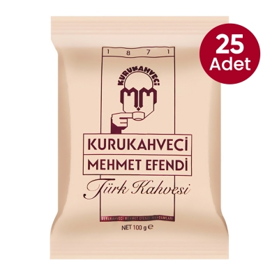 M.E.ÇEKİL.T.KAHV. 100 GR 25'Lİ